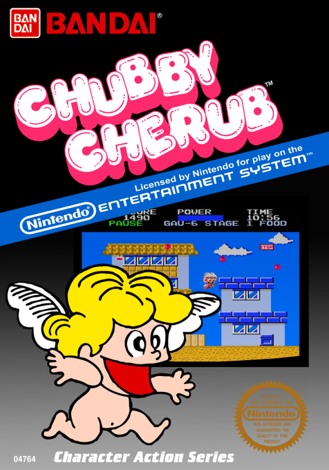 Chubby Cherub cover