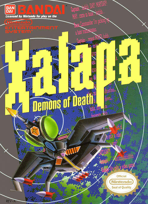 Galaga parody cover