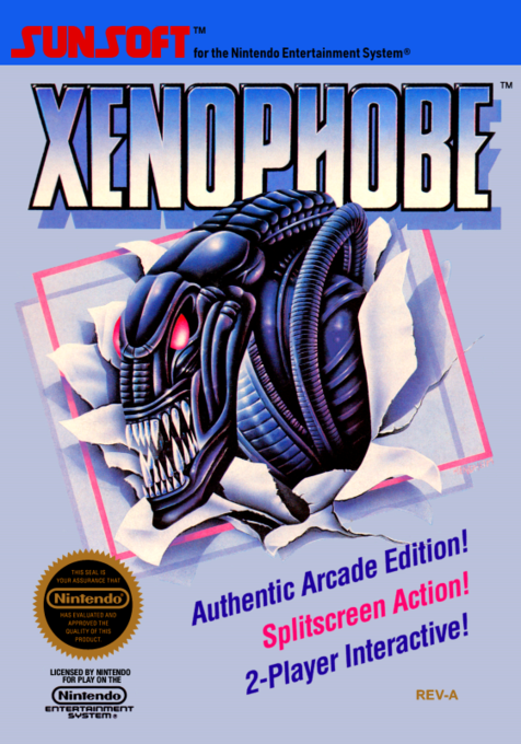 Xenophobe cover