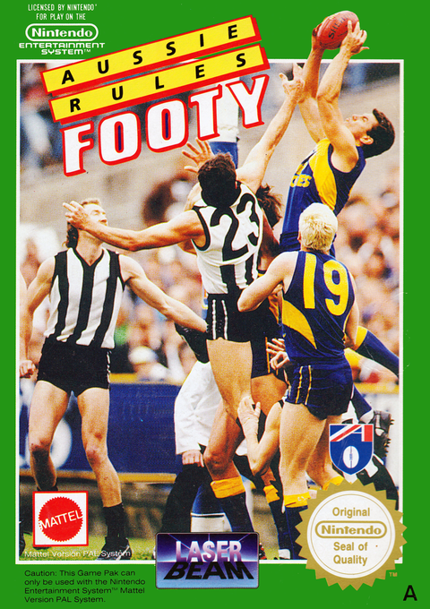 Aussie Rules Footy (PAL) cover