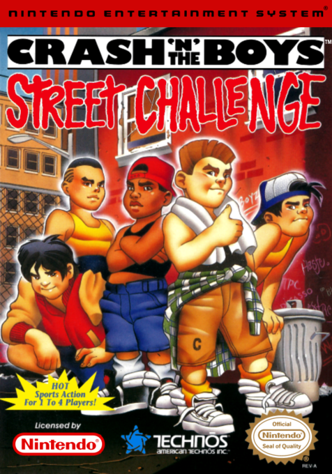 Crash 'n the Boys: Street Challenge cover