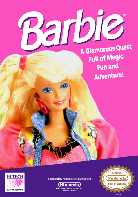 Barbie cover