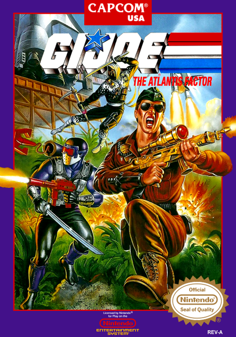 G.I. Joe: The Atlantis Factor cover