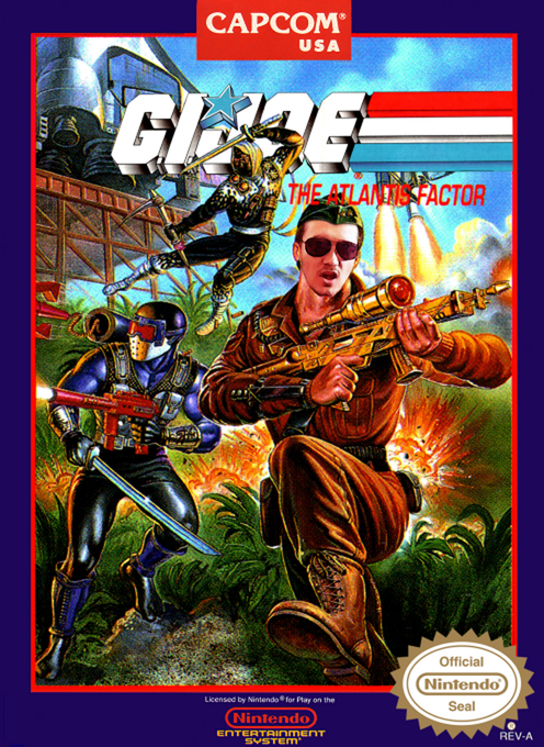 G.I. Joe: The Atlantis Factor parody cover