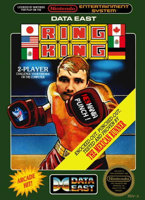 Ring King parody cover