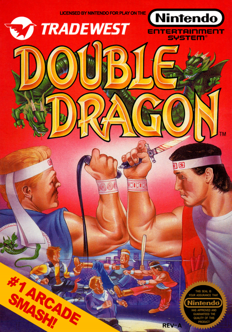 Double Dragon cover