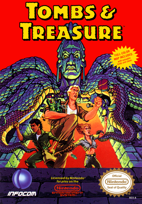 Tombs & Treasure cover