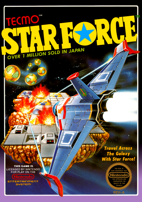 Star Force cover