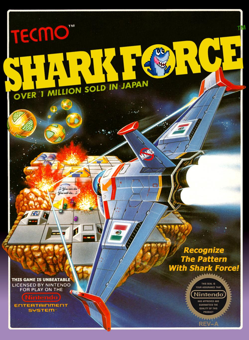 Star Force parody cover