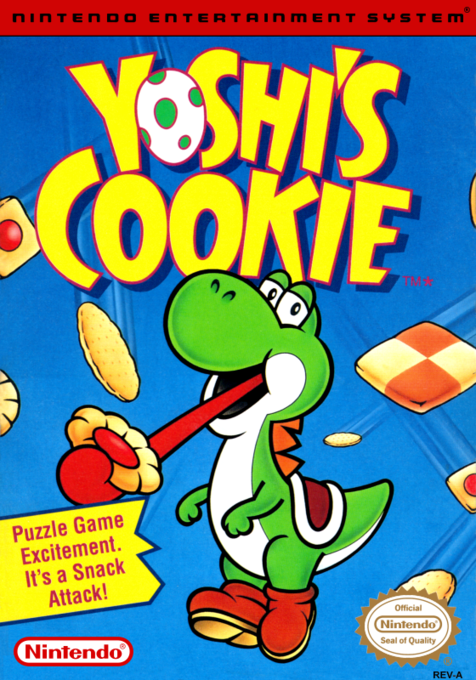 Yoshi's Cookie cover