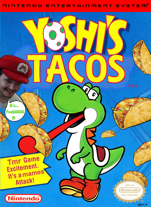 Yoshi's Cookie parody cover