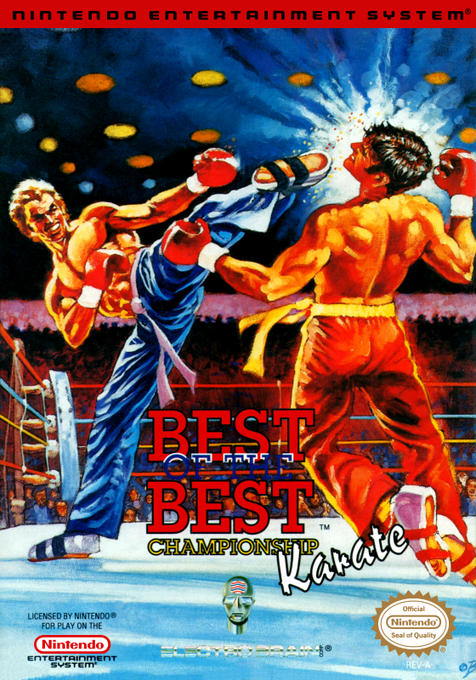 Best of the Best: Championship Karate cover