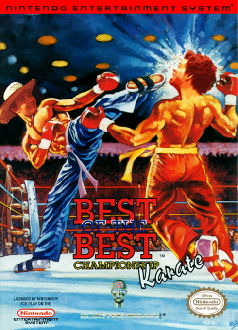 Best of the Best: Championship Karate parody cover