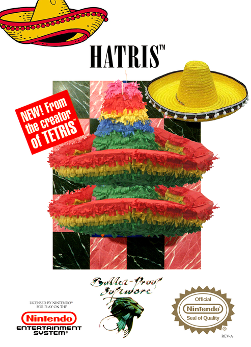 Hatris parody cover