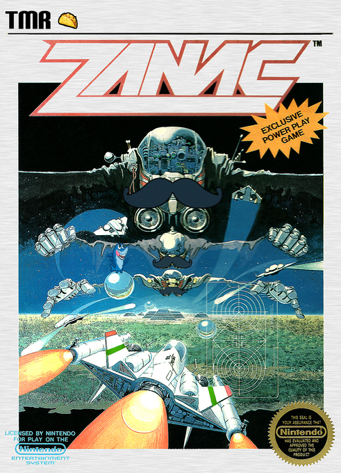 Zanac parody cover