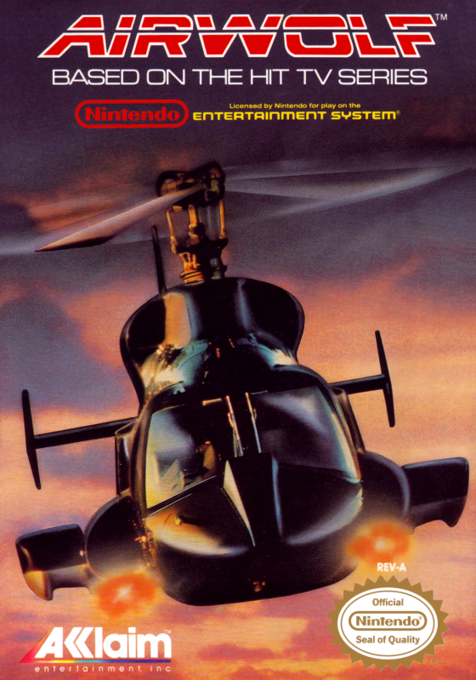 Airwolf cover