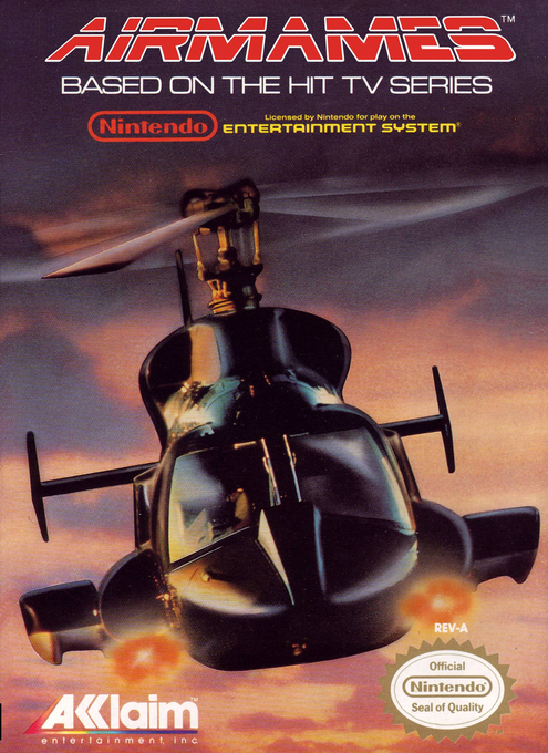 Airwolf parody cover