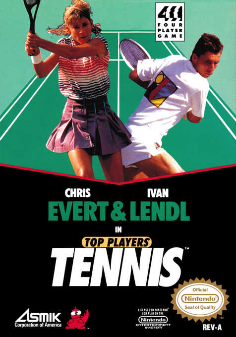 Top Players' Tennis cover