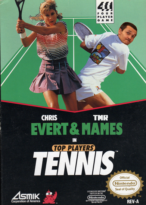 Top Players' Tennis parody cover