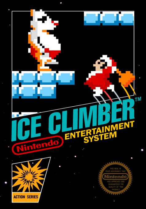 Ice Climber cover