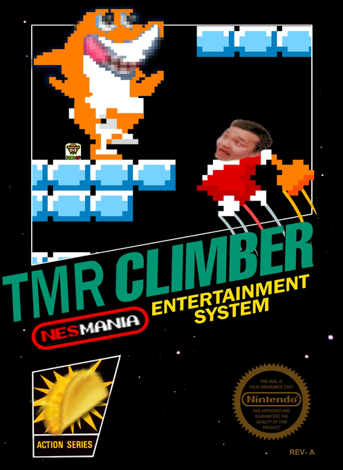 Ice Climber parody cover