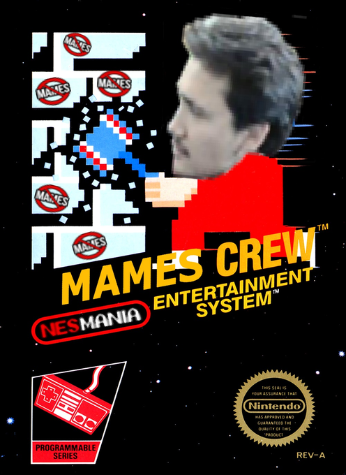 Wrecking Crew parody cover