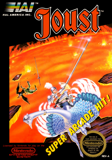 Joust cover