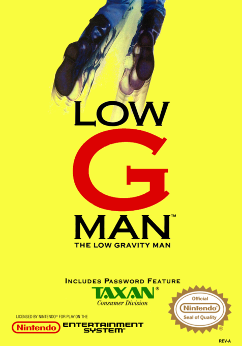 Low G Man: The Low Gravity Man cover