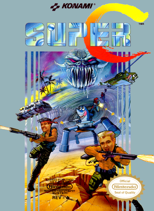 Super C parody cover