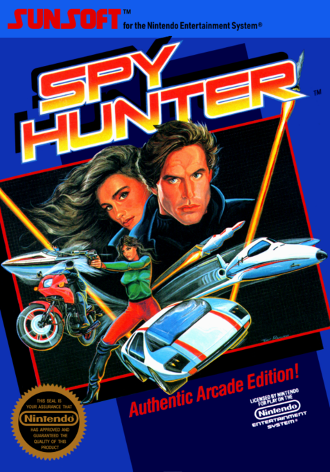 Spy Hunter cover