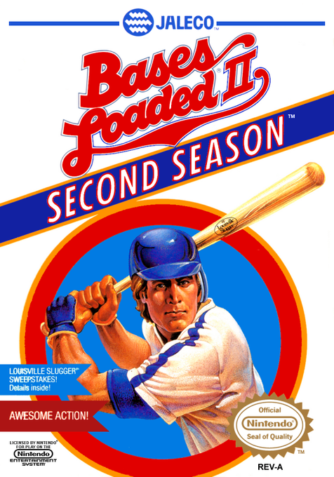 Bases Loaded II: Second Season cover