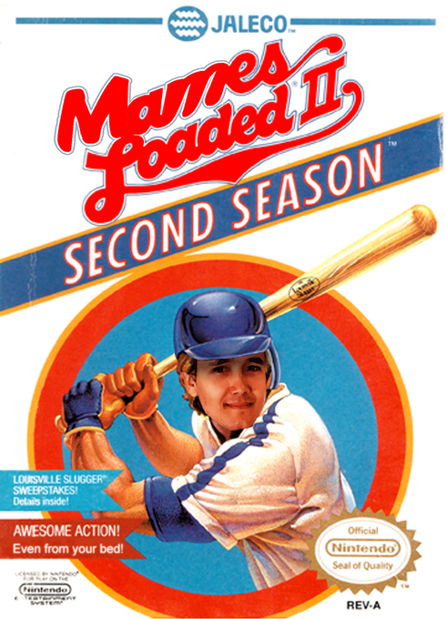 Bases Loaded II: Second Season parody cover