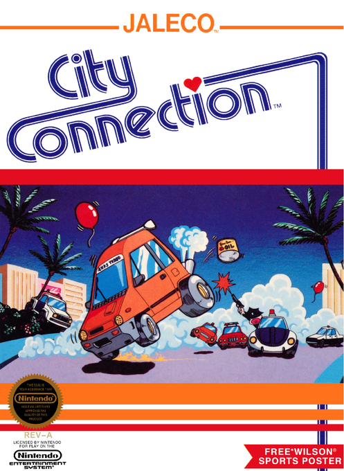 City Connection cover