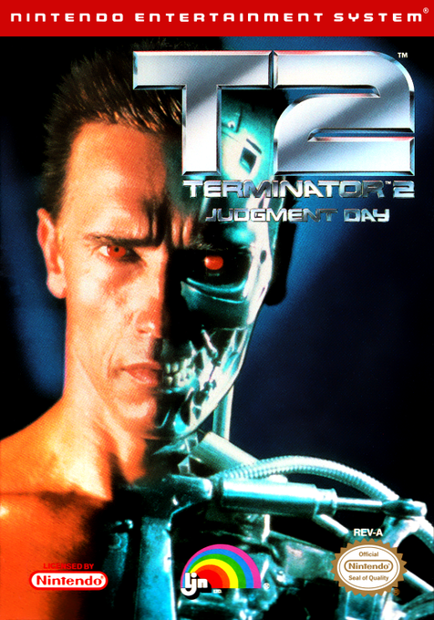 Terminator 2: Judgment Day cover