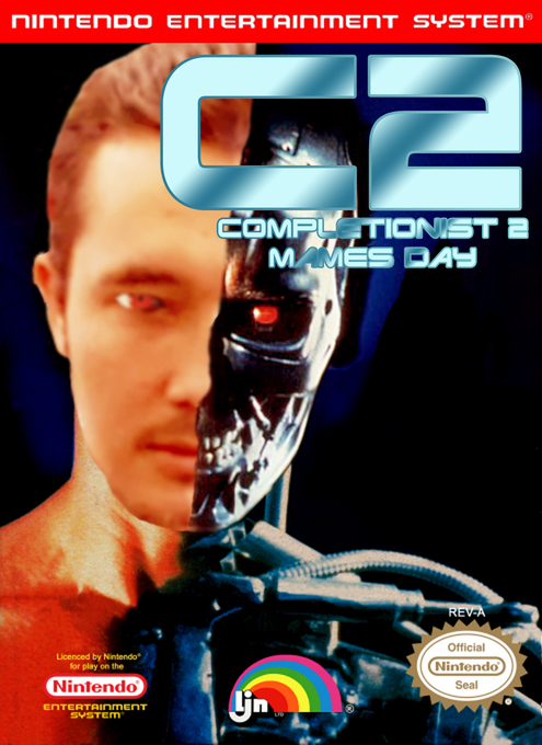 Terminator 2: Judgment Day parody cover