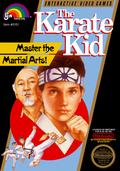 The Karate Kid cover