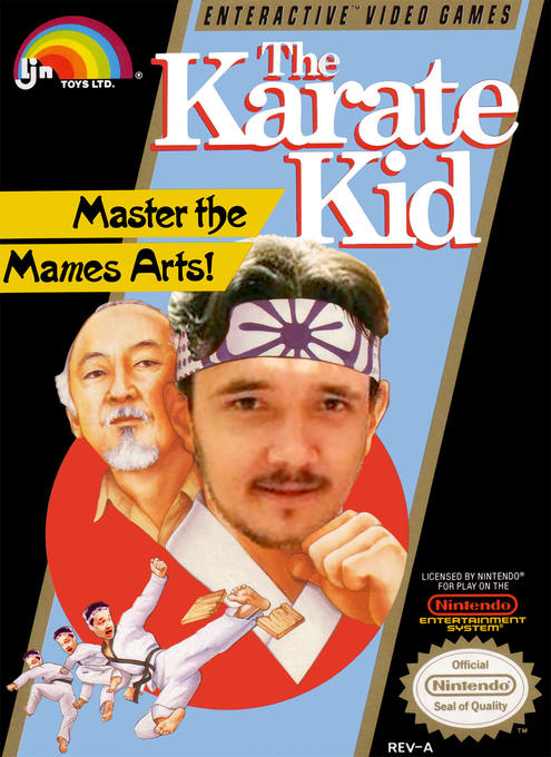 The Karate Kid parody cover