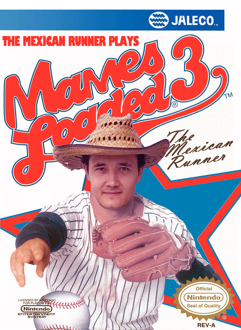 Bases Loaded 3 parody cover