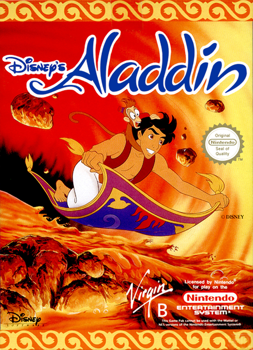 Disney's Aladdin (PAL) cover