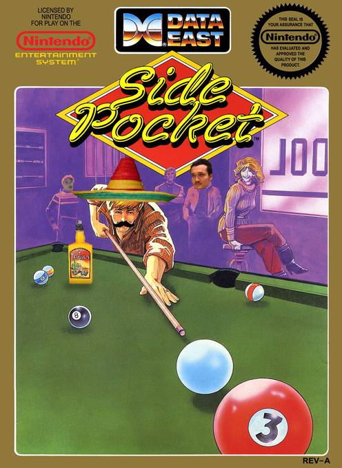 Side Pocket parody cover