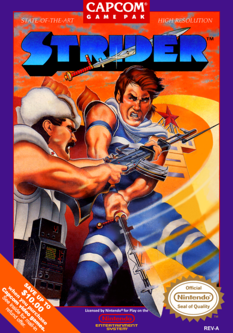 Strider cover