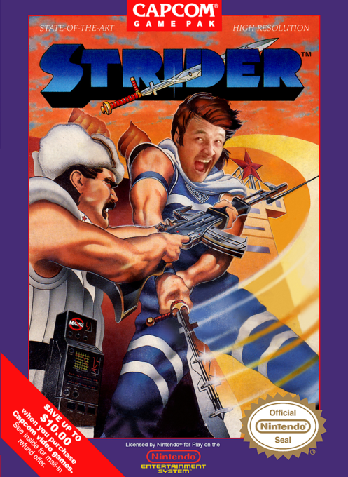 Strider parody cover