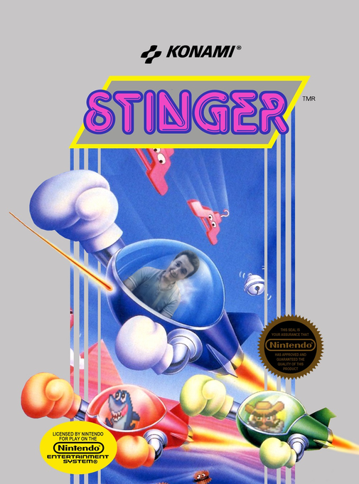 Stinger parody cover