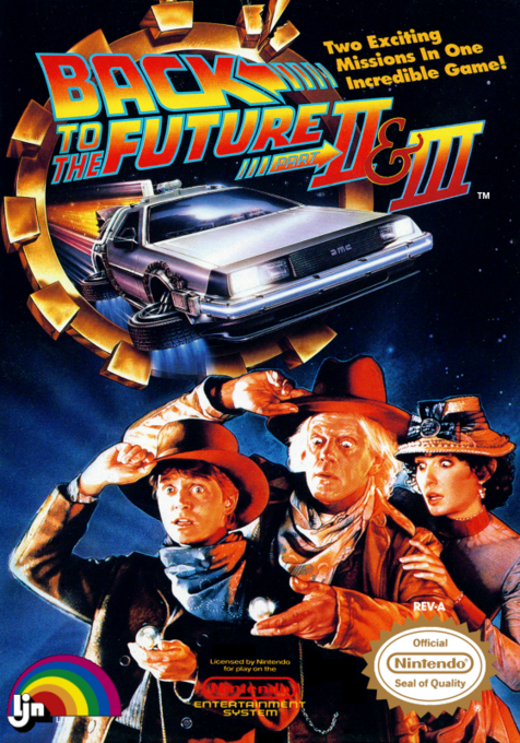 Back to the Future Part II & III cover