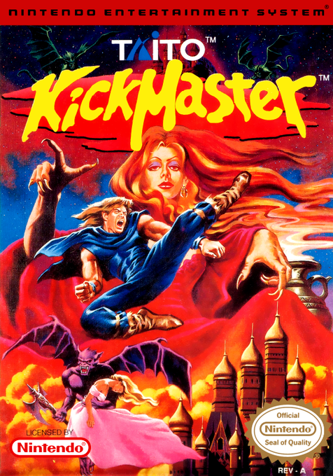 Kick Master cover