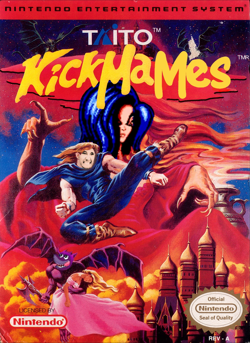 Kick Master parody cover