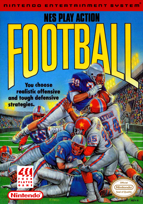 NES Play Action Football cover