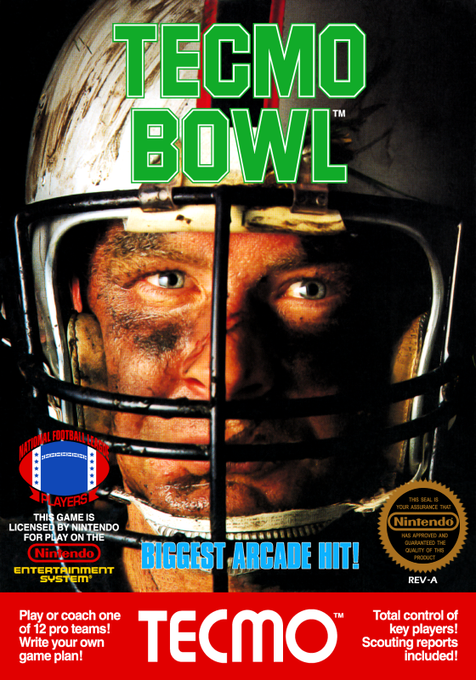 Tecmo Bowl cover