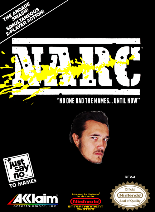 NARC parody cover