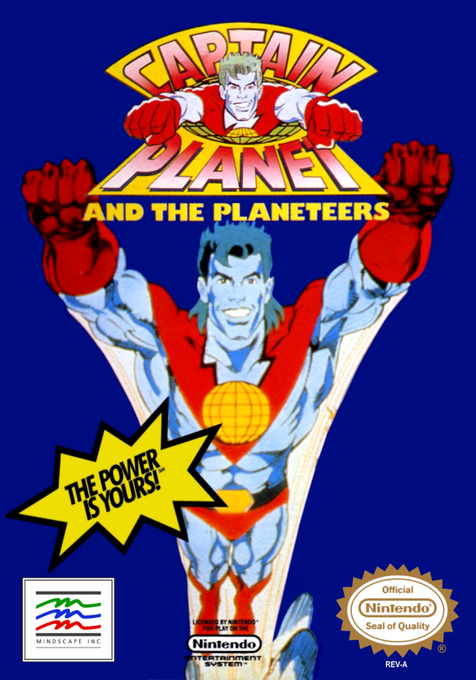 Captain Planet cover